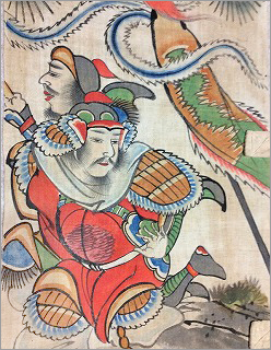 江戸期のユーモラスな人物描写