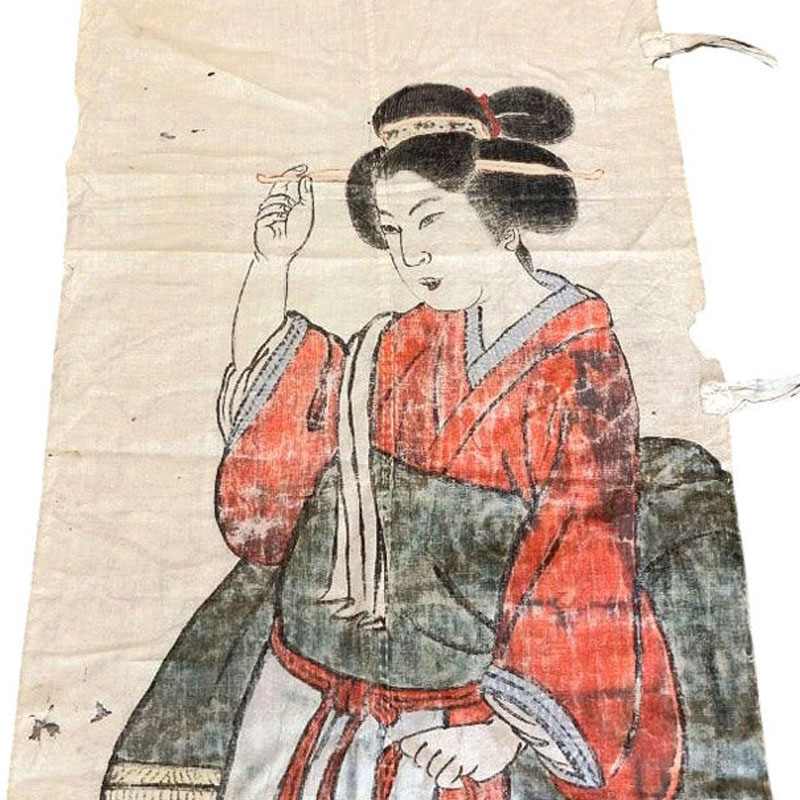 雪洲｜髪結新三図幟