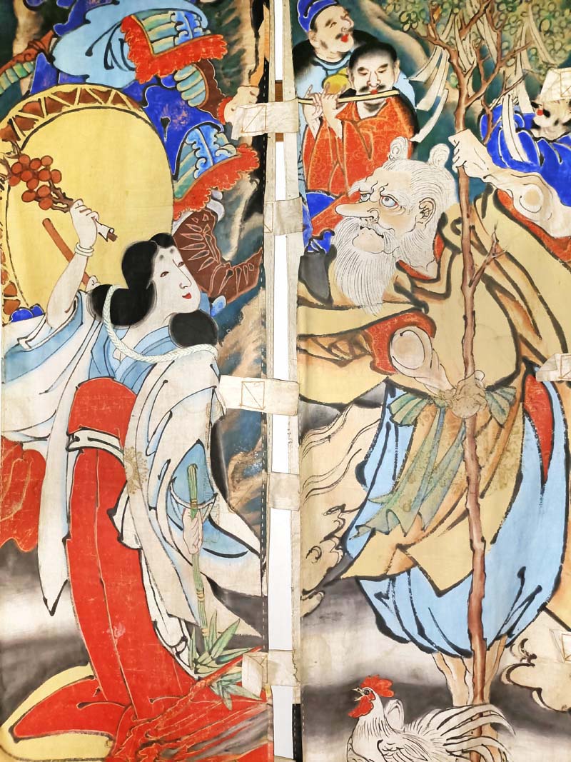 本作は、民間信仰・家庭祭礼・町絵師文化の集約