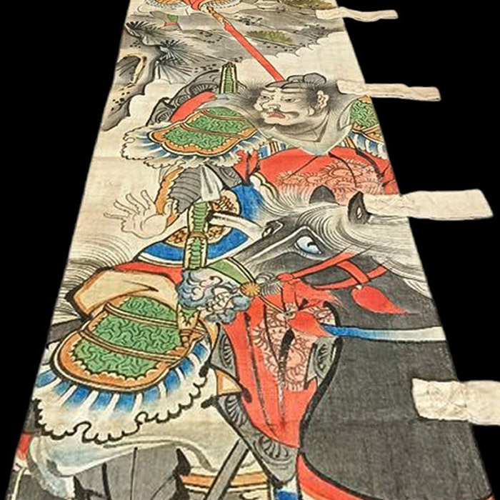 無銘｜三国志図幟