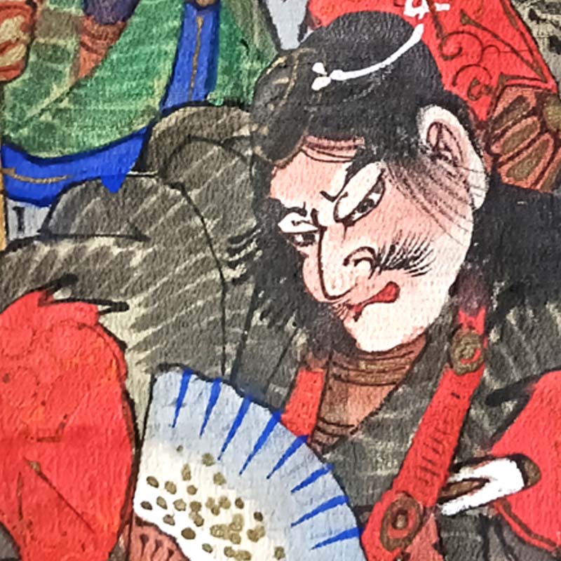 堤等琳と葛飾北斎の交流