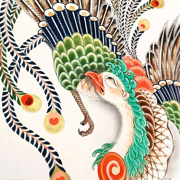 桐鳳凰｜辰昇作