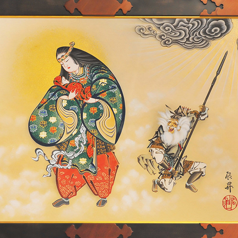 子育て八幡へ捧げる彩り｜大宮八幡宮奉納画のページへ