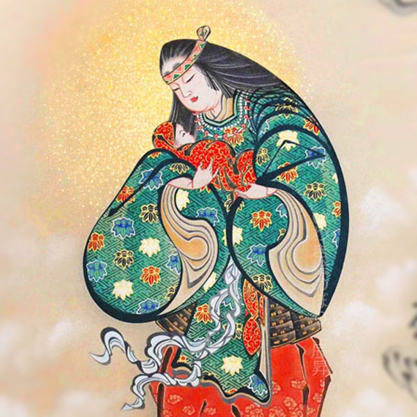 子育て八幡へ捧げる彩り｜大宮八幡宮奉納画のページへ