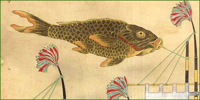 鯉のぼりの由来と起源〜武者のぼりとの関係