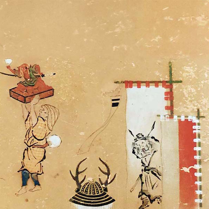 武者絵のぼりの起源と歴史