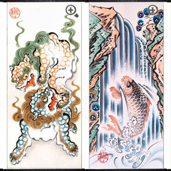 室内用 代表的な五つの絵柄をご紹介