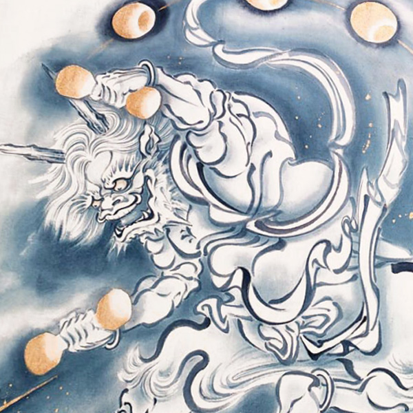 風神雷神｜辰昇作